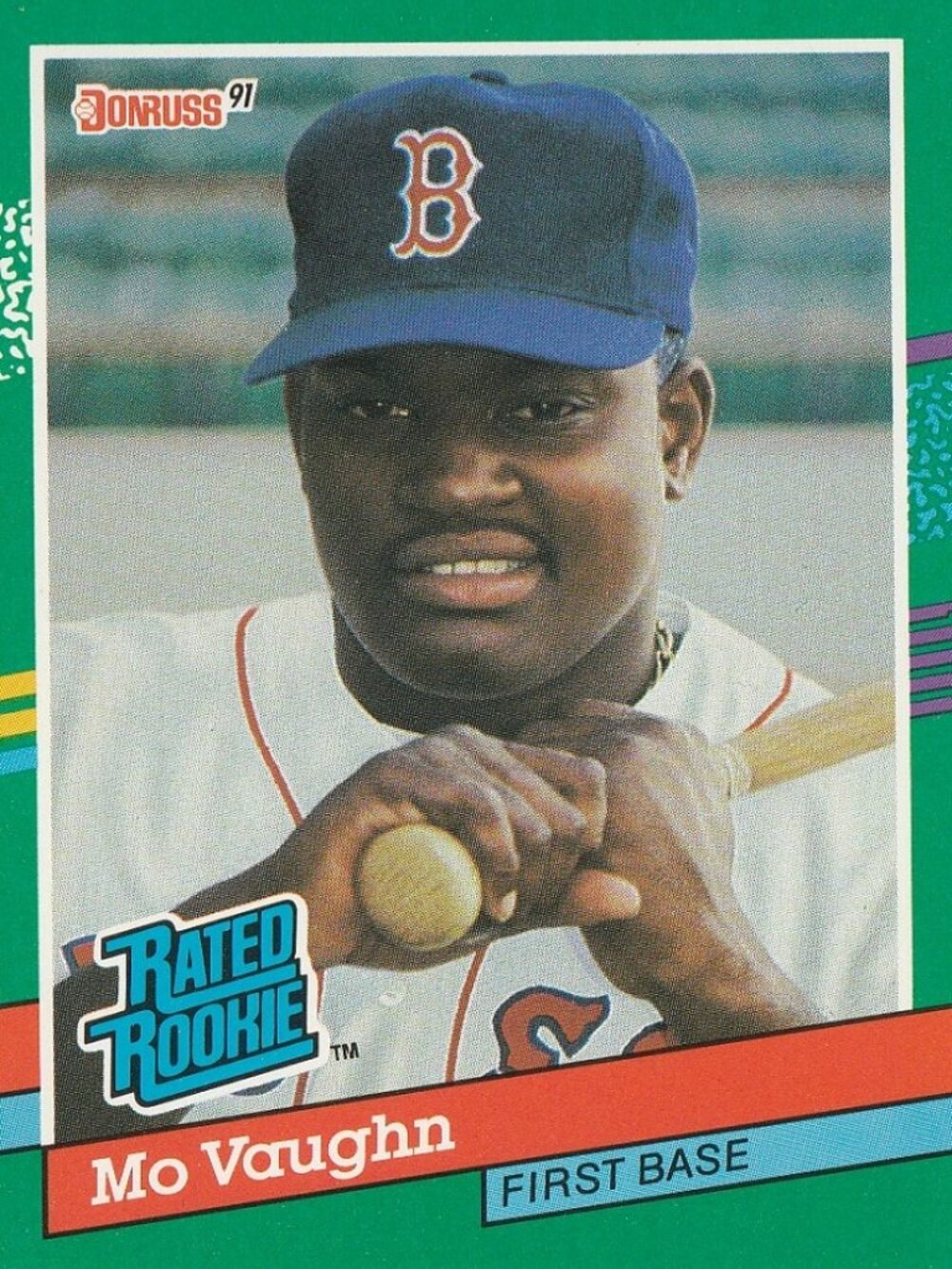 Mo Vaughn MLB Baseball Card Collection - Picture 2 of 3